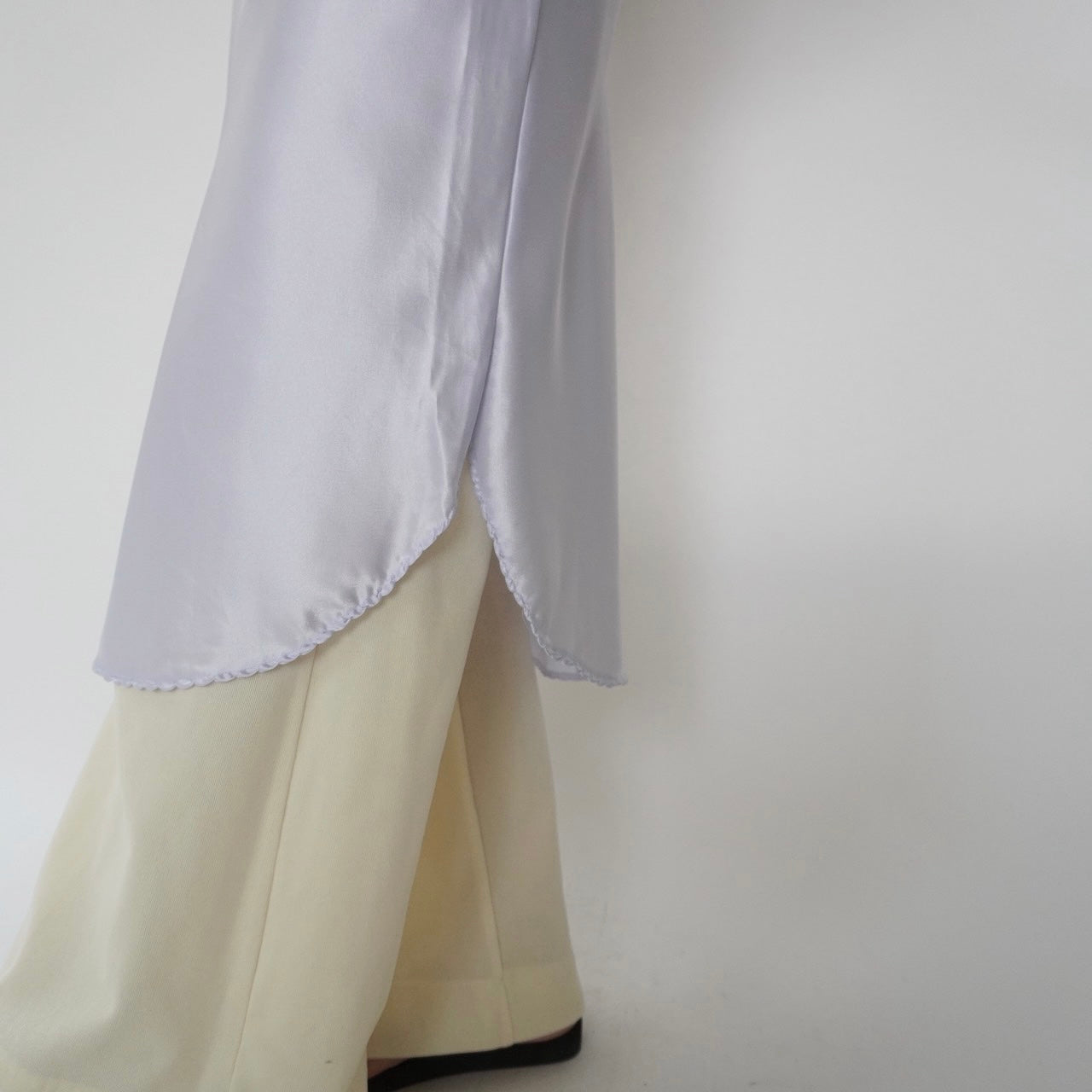 90s Light Purple Skirt