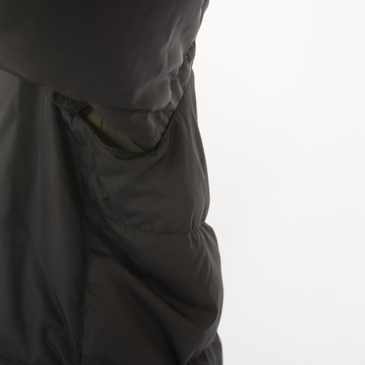 90s Black Down Jacket