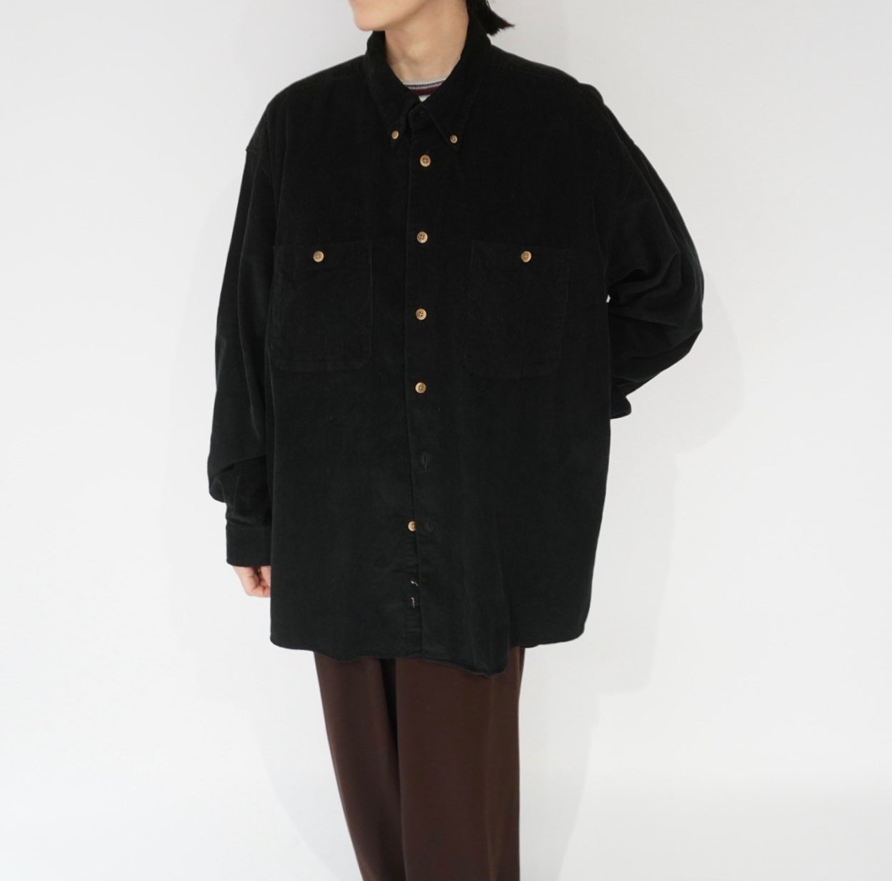 90s Corduroy Shirt