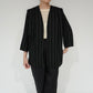 90s Striped Robe Jacket