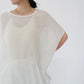 90s Linen Top Made in Italy