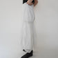80s Lace Design Skirt Made in Italy