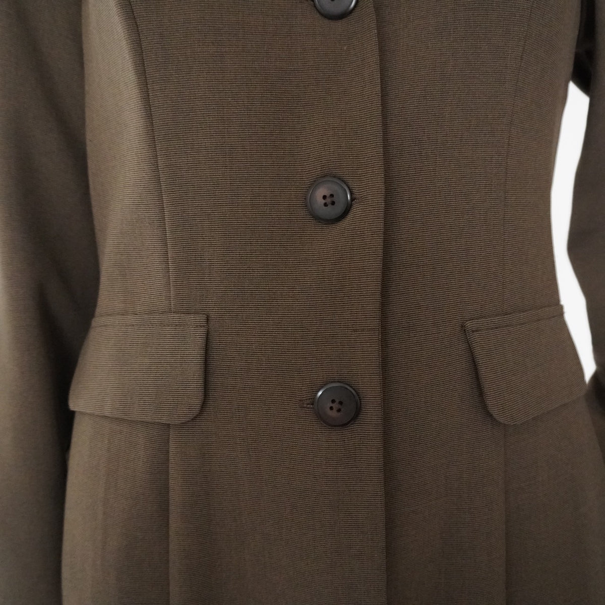80s Light Long Jacket