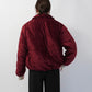 90s Velour Jacket Made in Italy Dead Stock