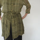 90s Plaid Long Shirt, Jacket