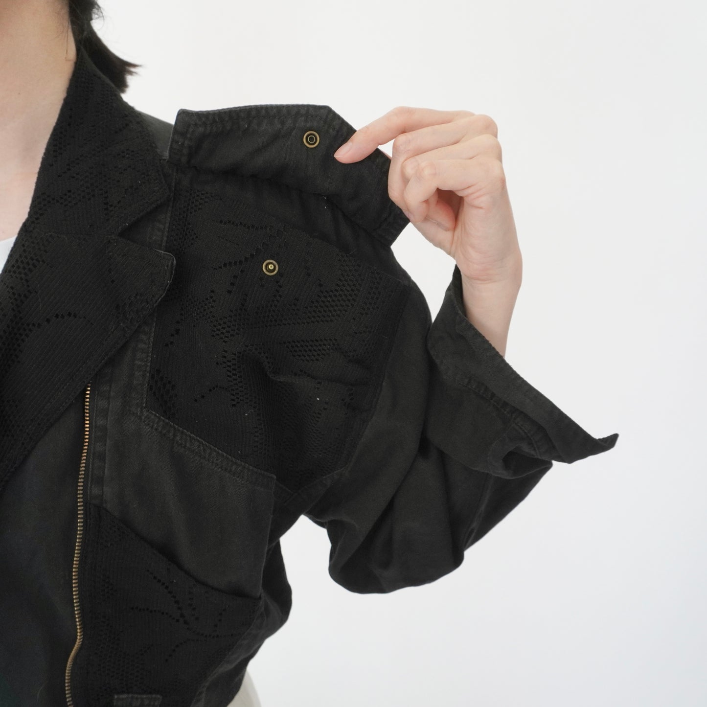 80s Lace Design Jacket