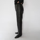 90s Black Leather Pants