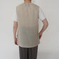 90s Beige Vest Made in USA