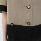90s Two Tone Design Shirt,Jacket
