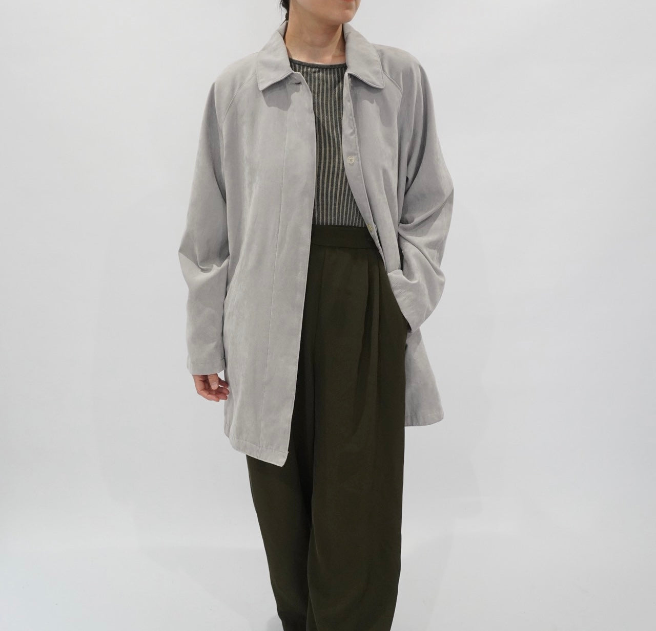 90s L.gray Jacket