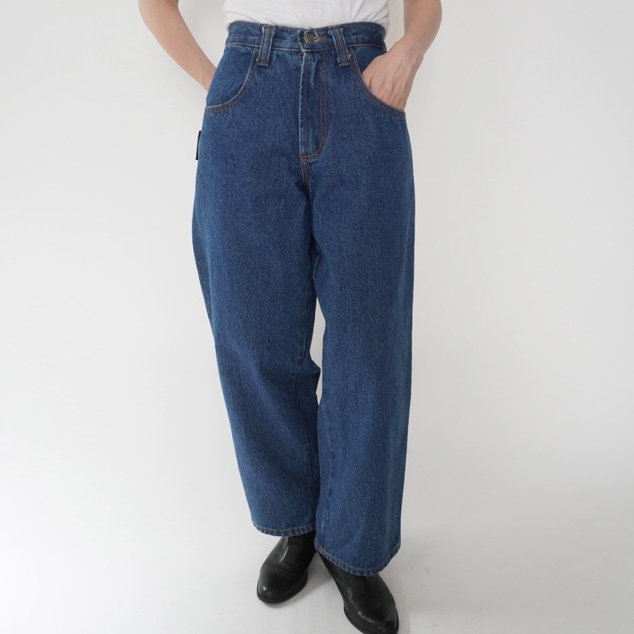 90s Wide Denim Made in USA