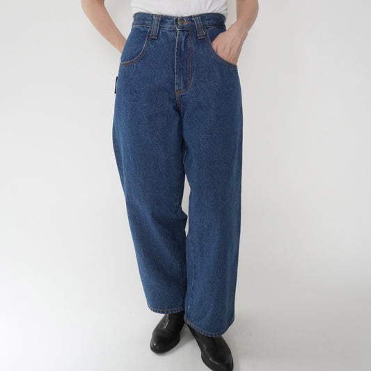 90s Wide Denim Made in USA