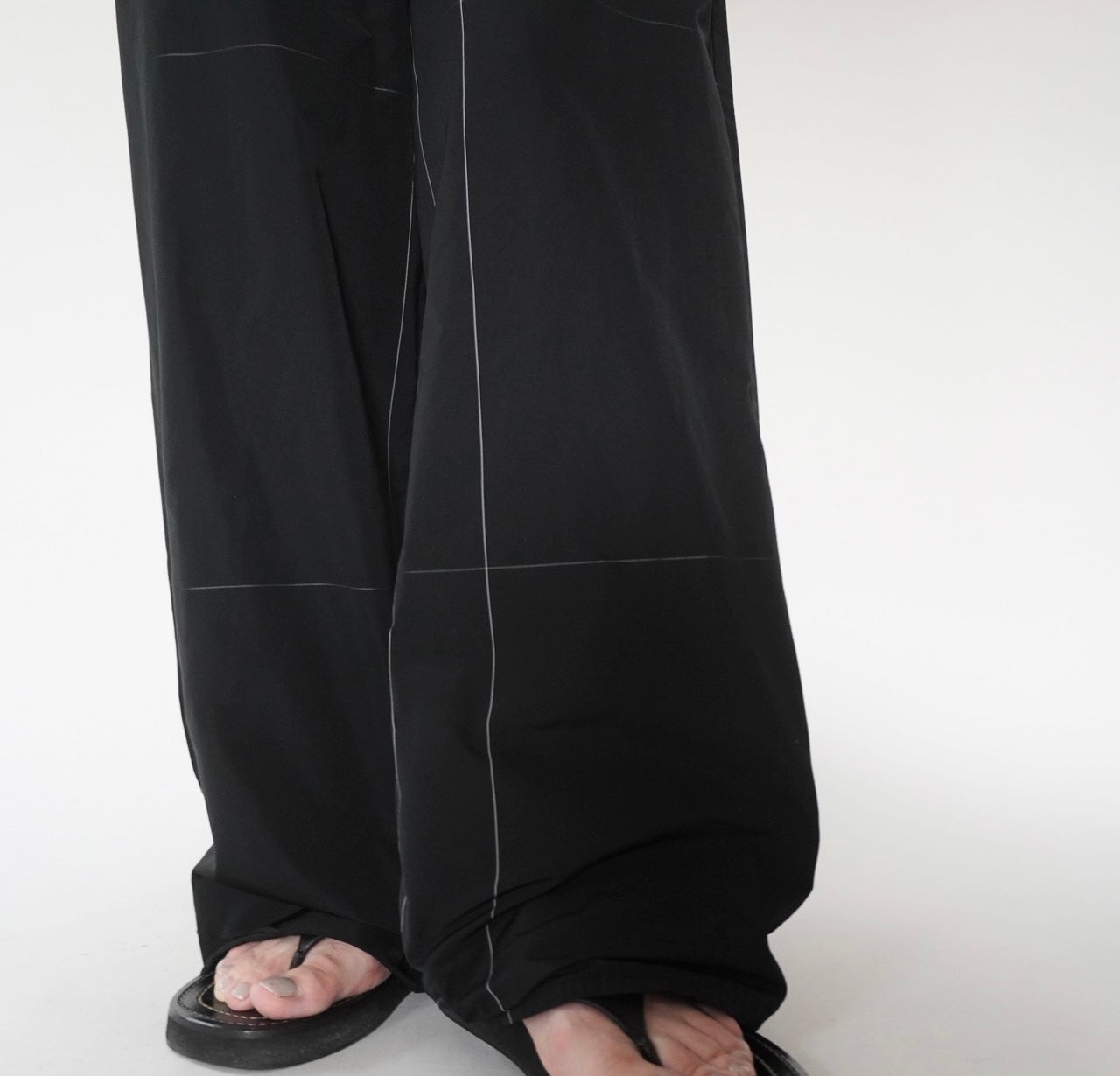90s Wide Pants Made in USA