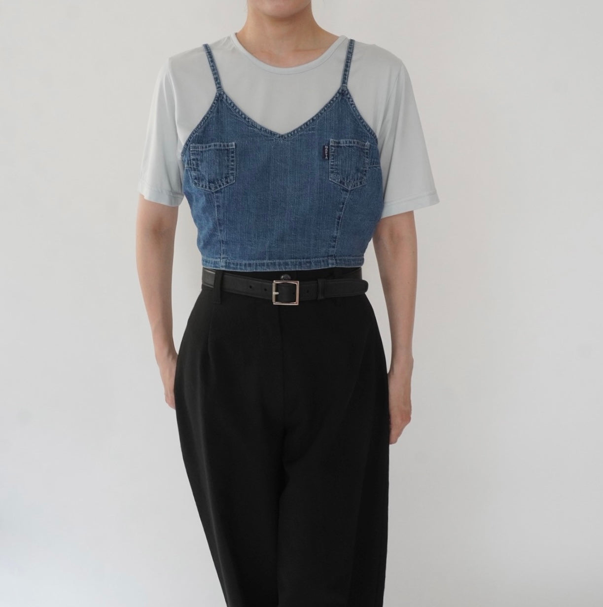 90s Denim Camisole Top