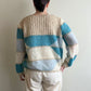 80s Design Knit Cardigan