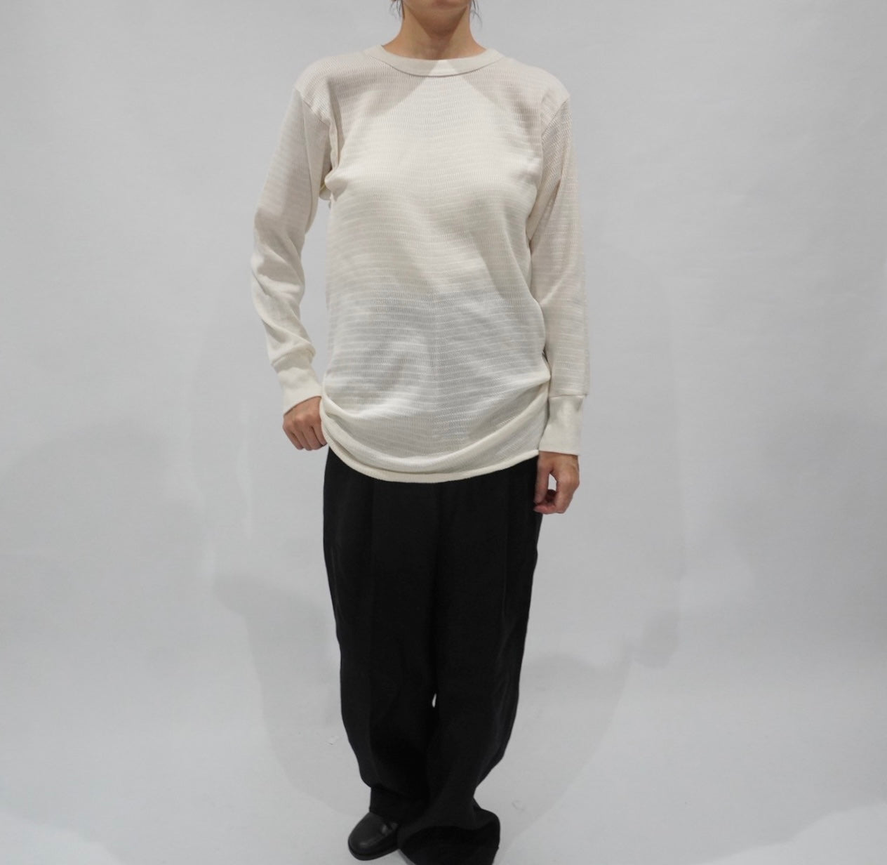 90s "Hanes" Long thermal