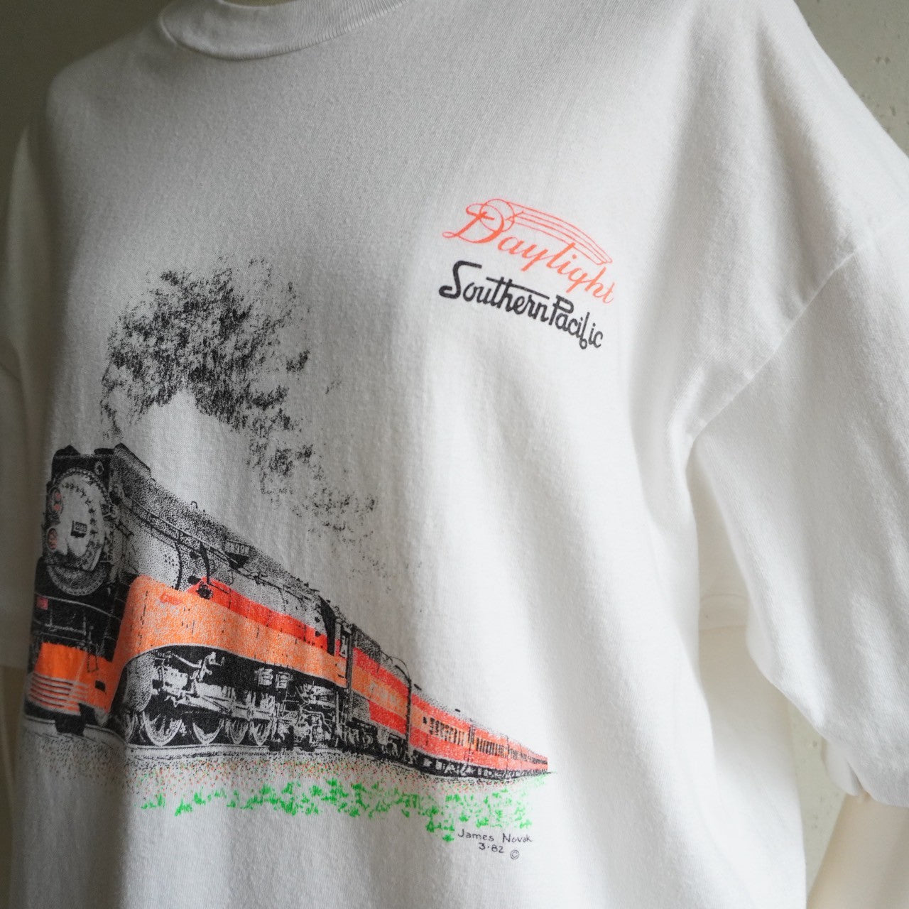 80s Printed T-shirt Made in USA