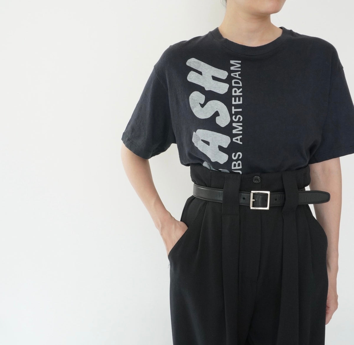 80s Printed T-shirt Made in USA