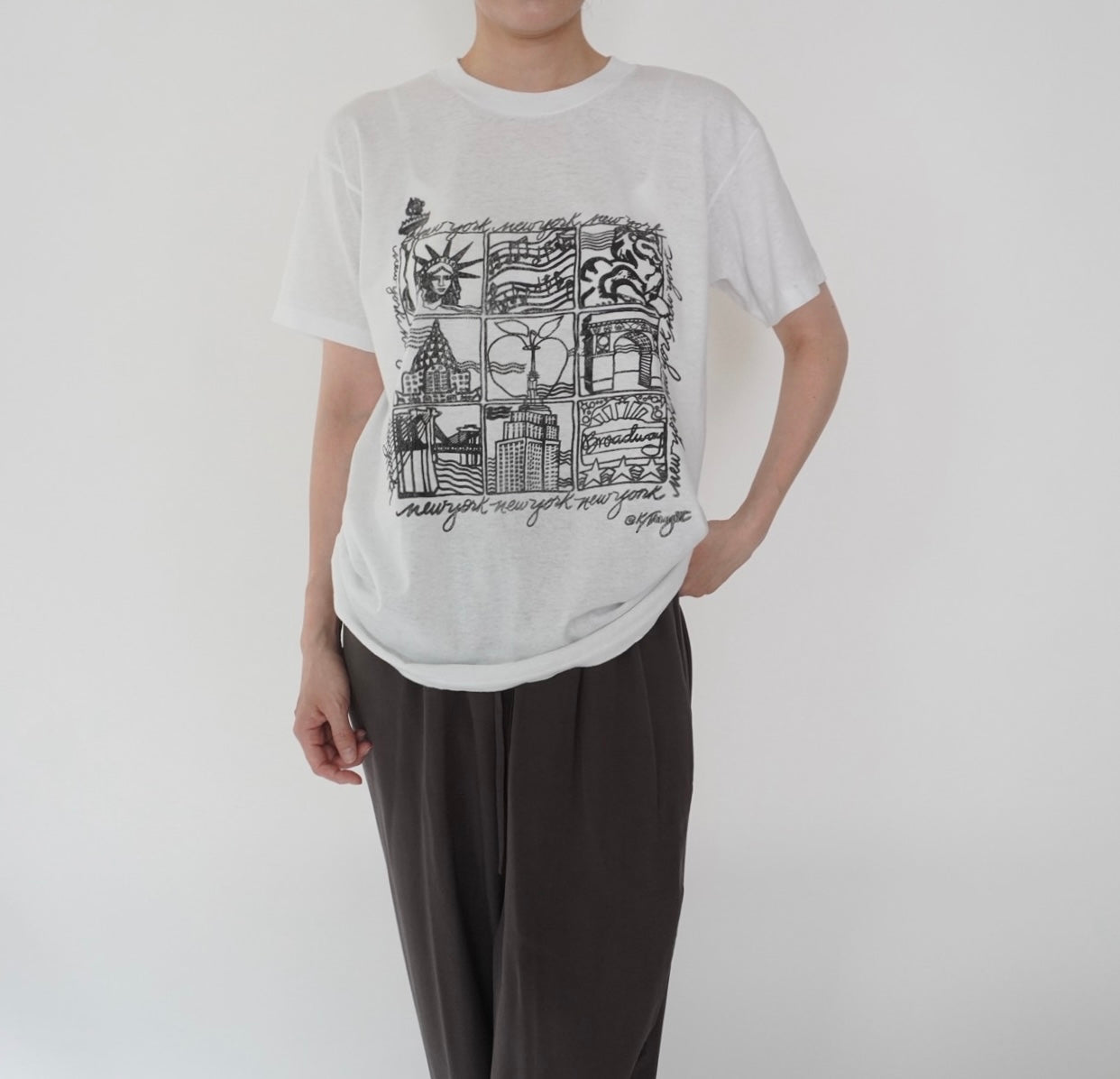 90s Printed T-shirt