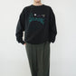 90s Embroidery Sweater Made in USA