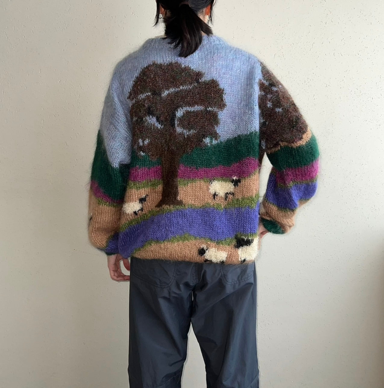 90s Design Mohair Knit