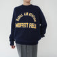 90s Printed Sweater Made in USA