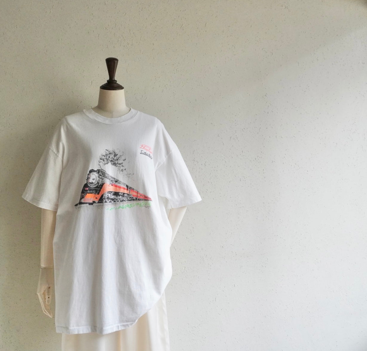 80s Printed T-shirt Made in USA
