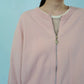 90s Zipped Sweater Made in USA