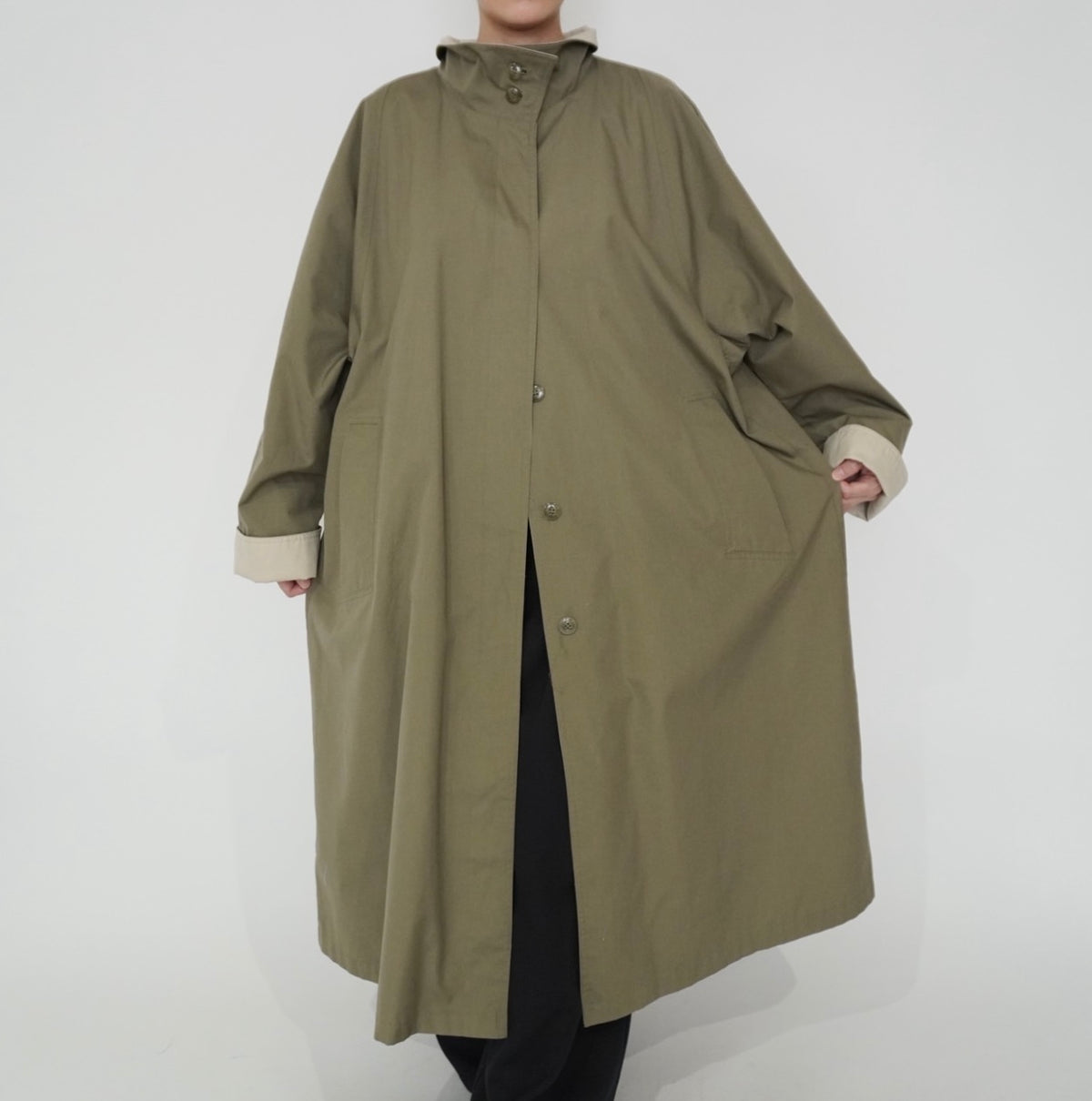 80s Design Light Coat