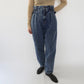 90s High Waisted Denim Pants