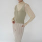 90s Ribbed Top Made in Italy