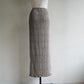 90s Pleat Skirt Made in France