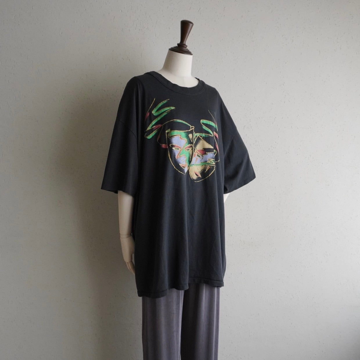 90s Printed T-shirt Made in USA