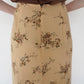 90s Printed Skirt