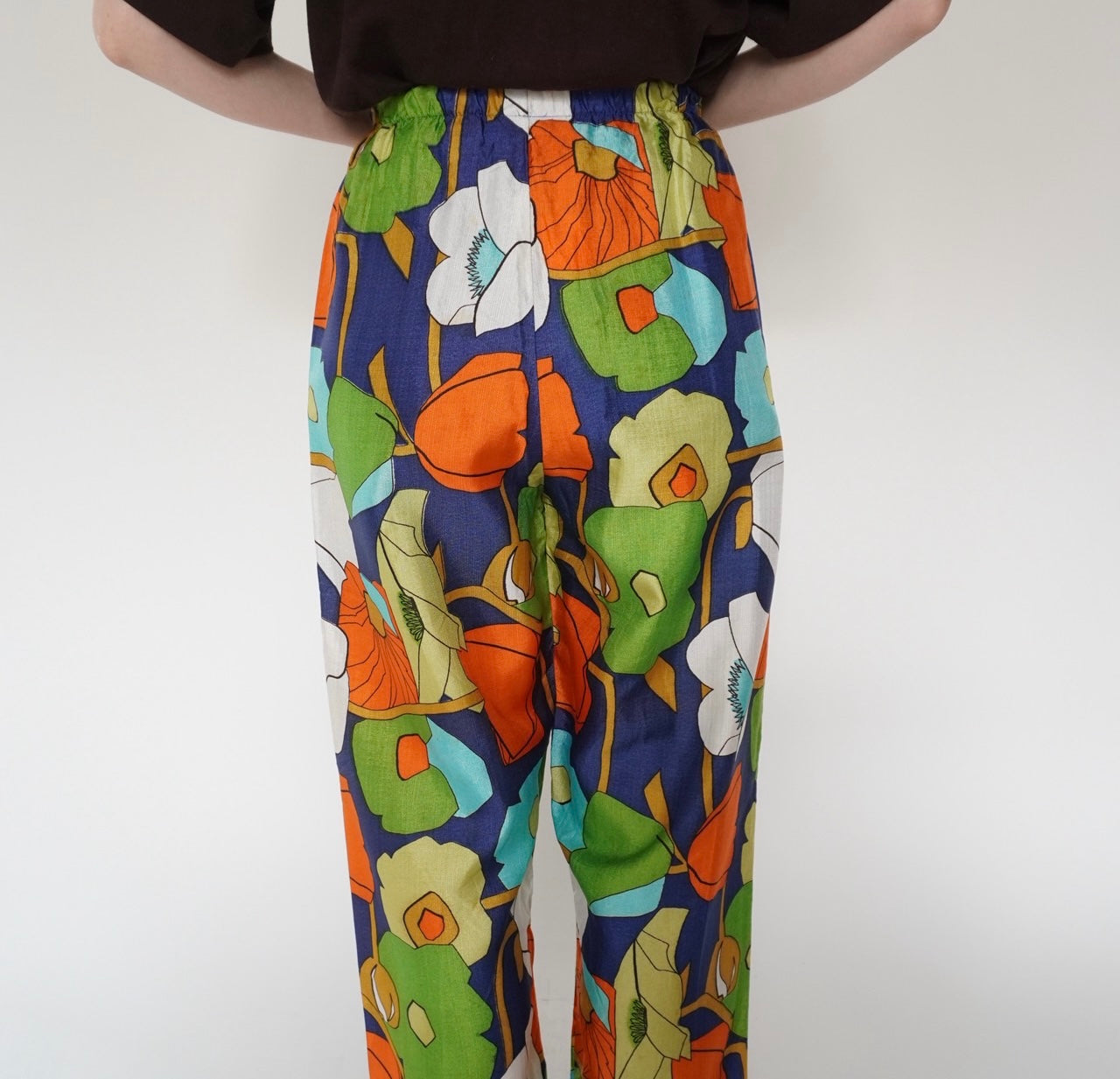 70s Pattern Pants
