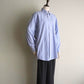 90s ”BARNEYS NEW YORK” Striped Shirt