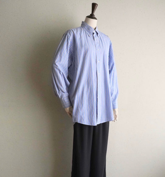 90s ”BARNEYS NEW YORK” Striped Shirt