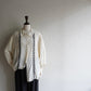 90s "cacharel"Embroidery Shirt Made in Italy