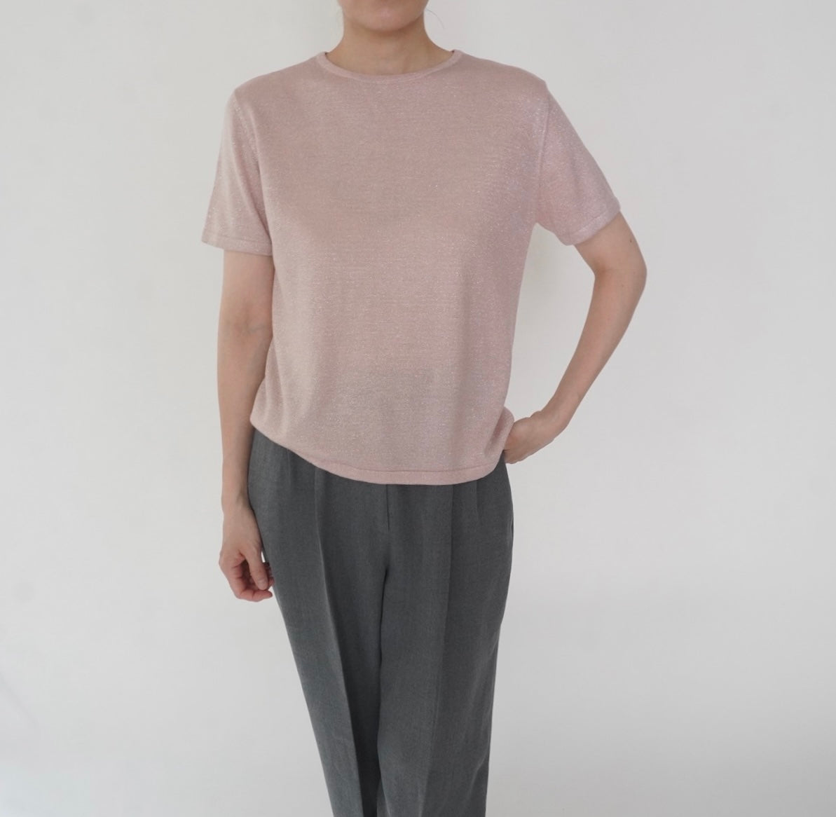 90s Pink Top