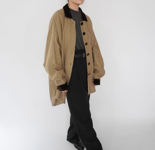 80s Linen Jacket