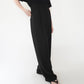 90s Black Wide Pants