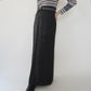 90s EURO Ribbed Knit Maxi Skirt