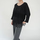 90s Fringe Top Made in USA
