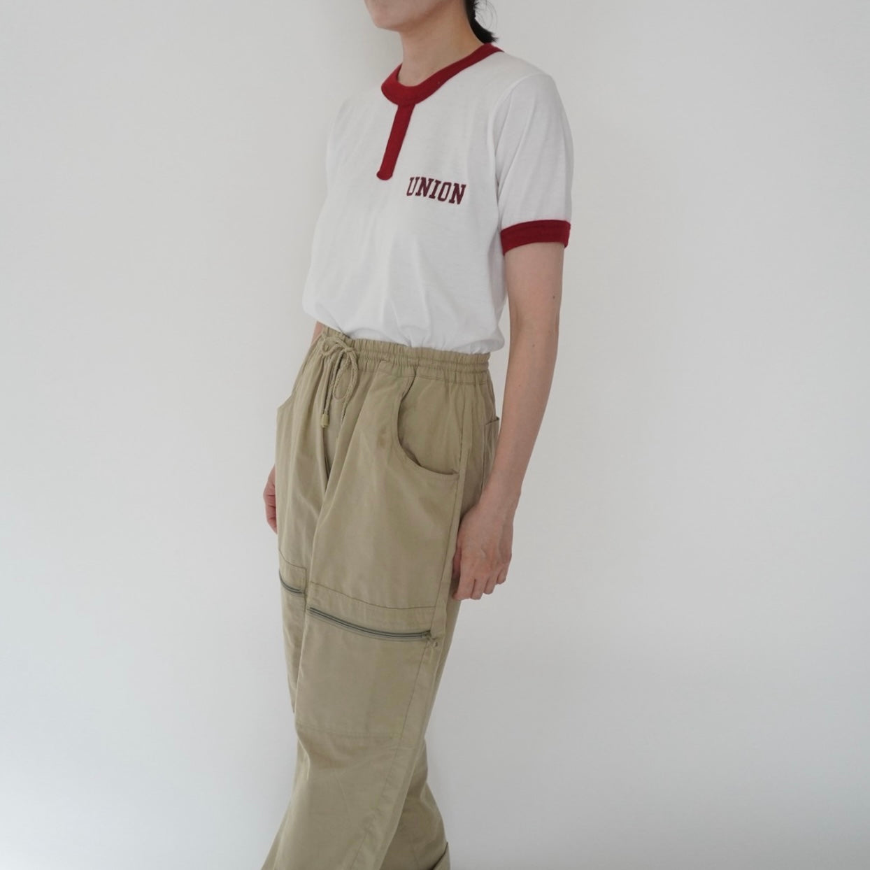 80s Printed T-shirt Made in USA