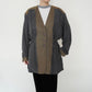 90s EURO Silk Linen Jacket
