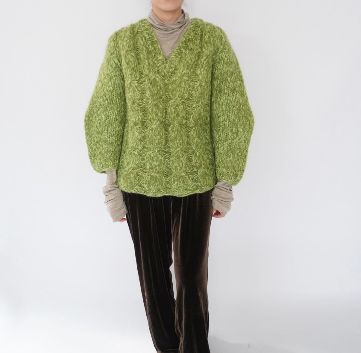 60s Hand Made Knit Made in Italy