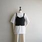 90s EURO Lace Up Top