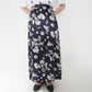 90s Floral Print Skirt