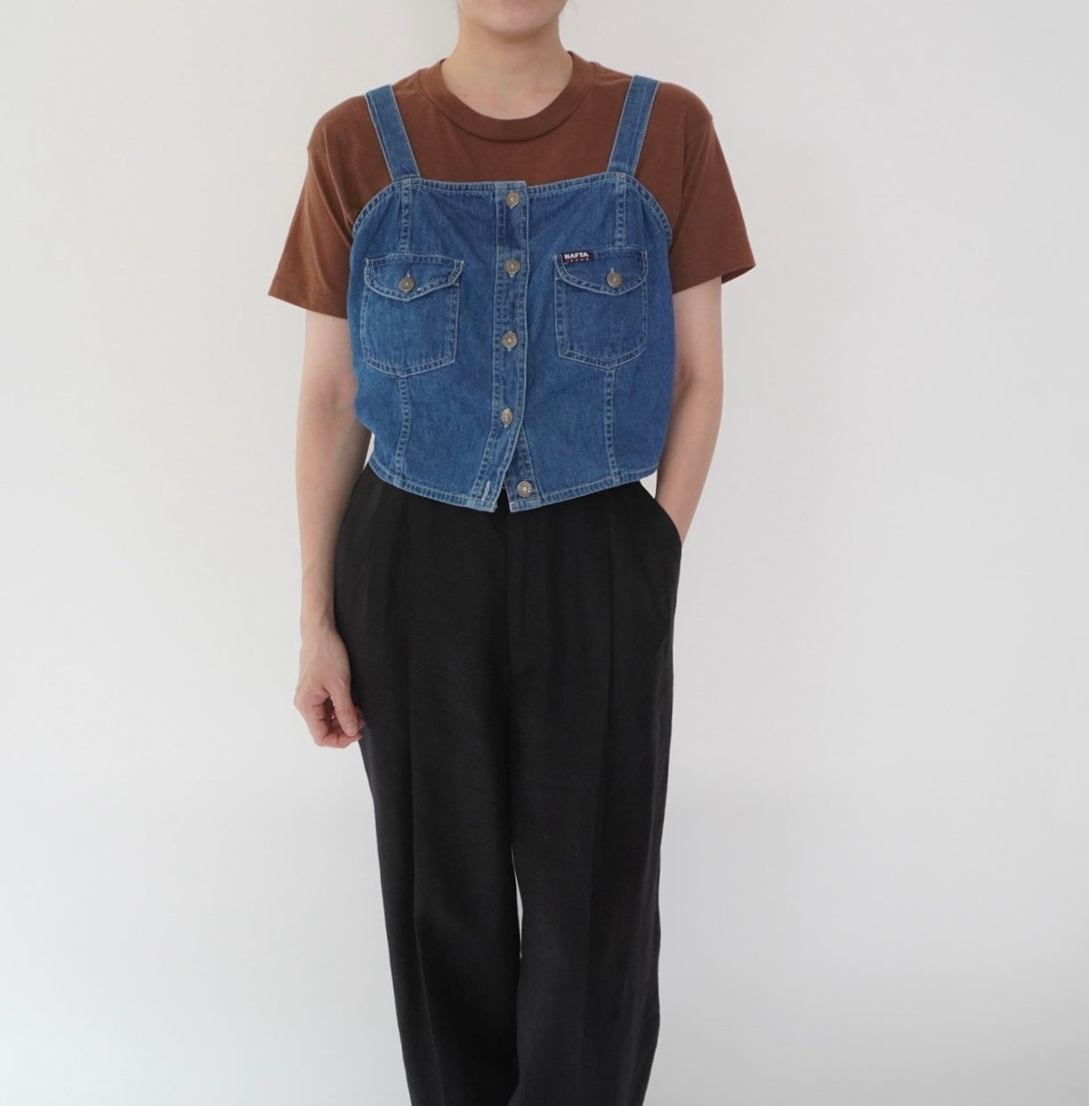 90s Denim Top