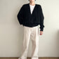 90s Mohair Knit Cardigan Made in U.K